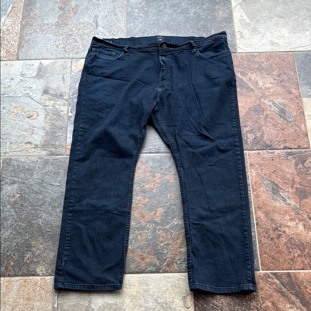 Nautica Men's Deep Indigo Straight Fit Jeans
